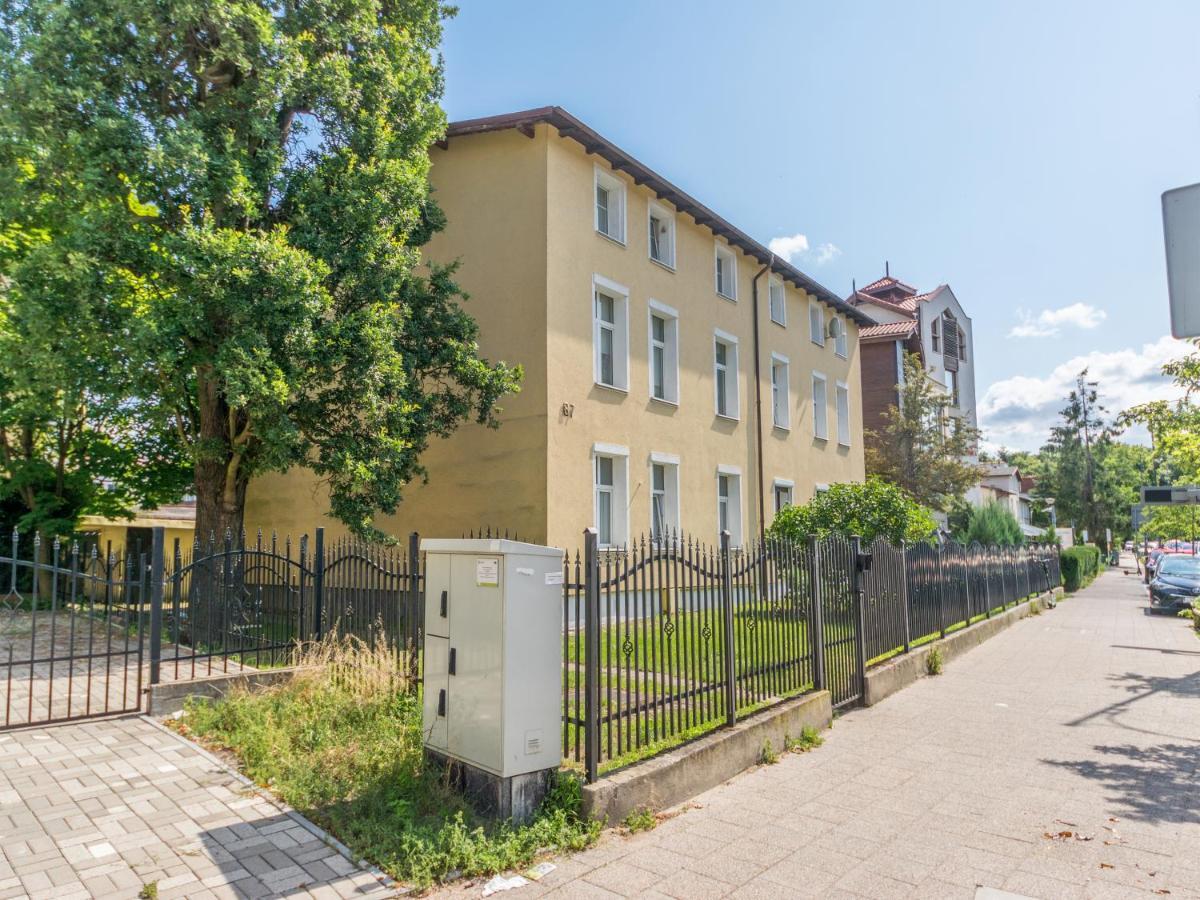 Sopot Grunwaldzka - Parkowa Blisko Plazy Apartment Exterior photo